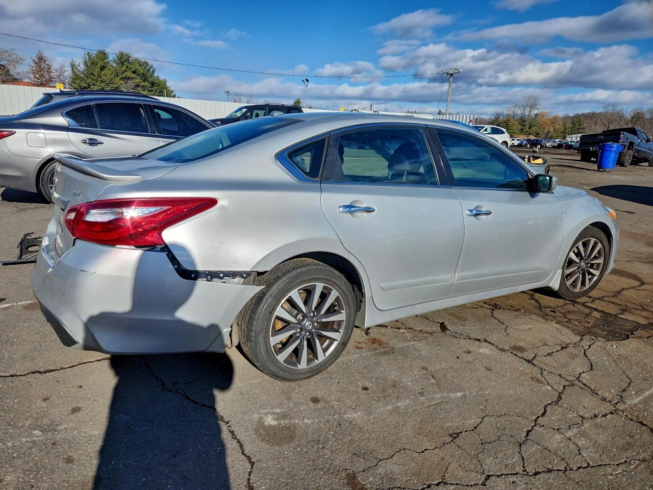 2017 NISSAN ALTIMA 2.5 photo 3