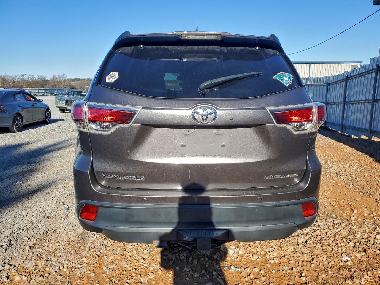 2016 TOYOTA HIGHLANDER LIMITED photo 6