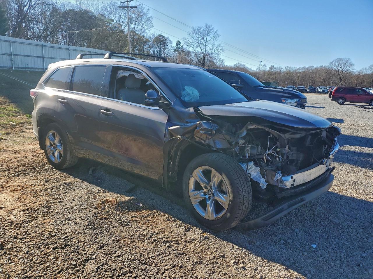 2016 TOYOTA HIGHLANDER LIMITED photo 4