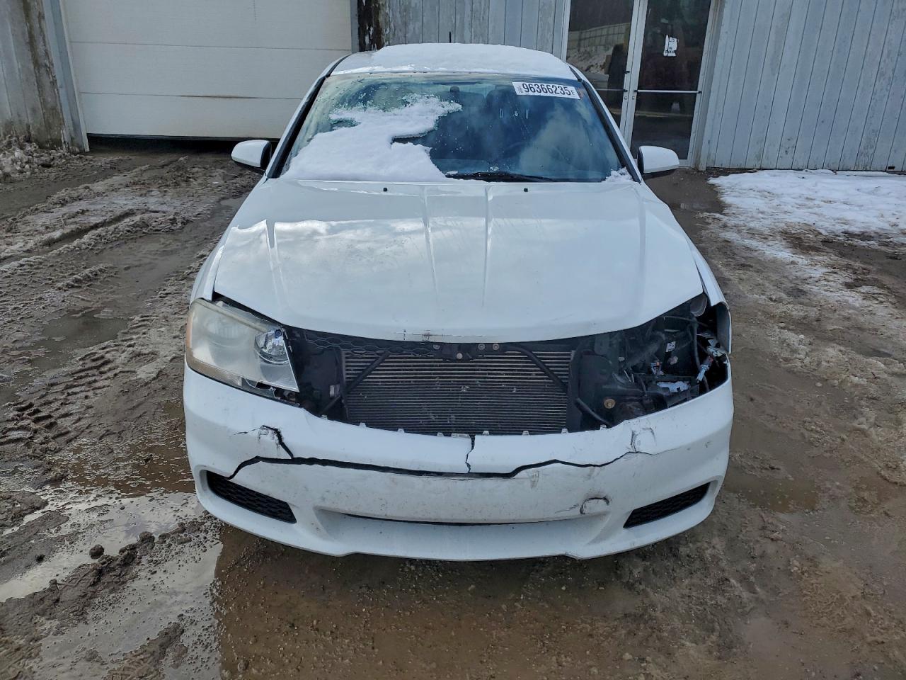 2012 DODGE AVENGER SXT photo 5