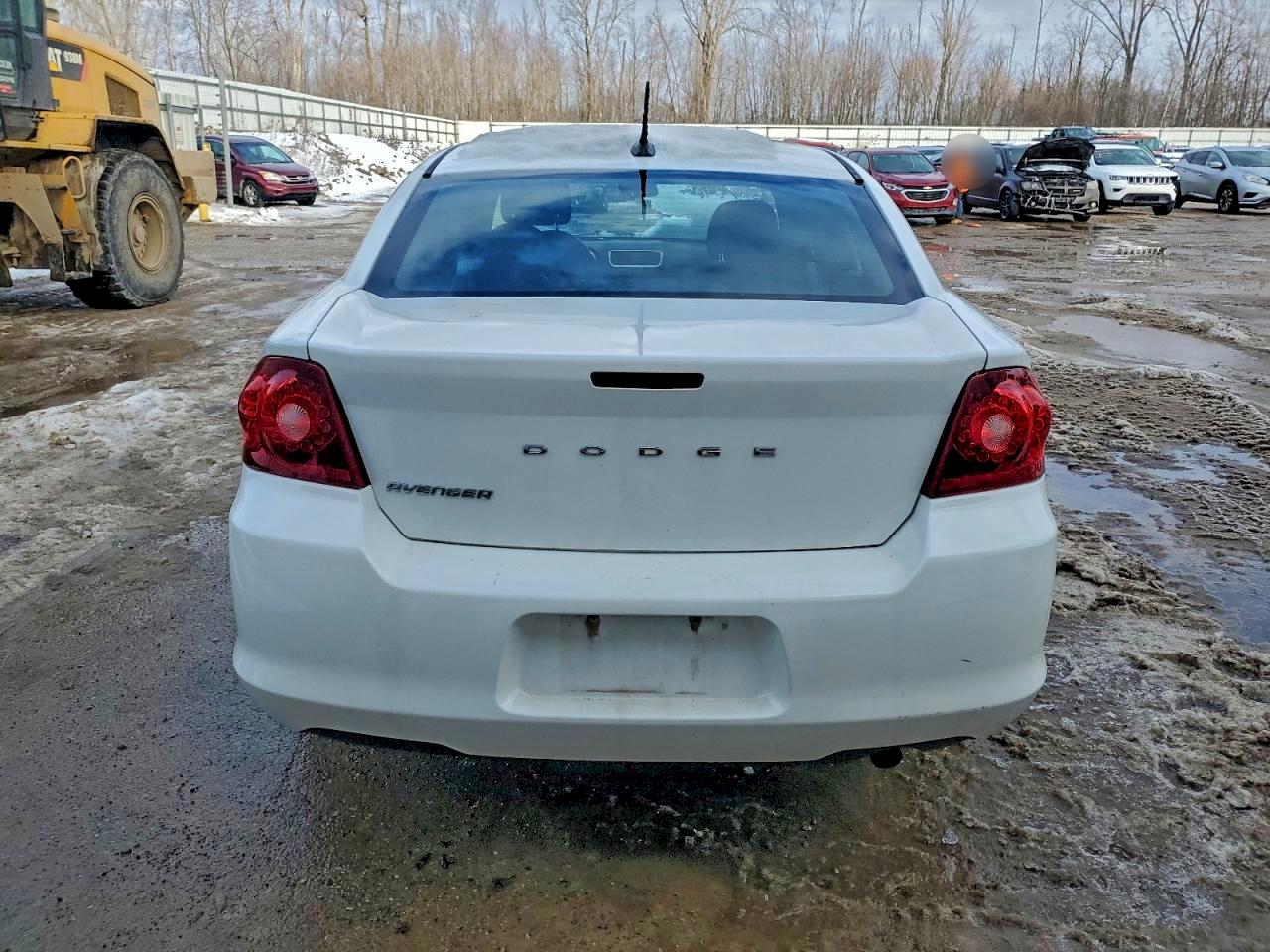 2012 DODGE AVENGER SXT photo 6
