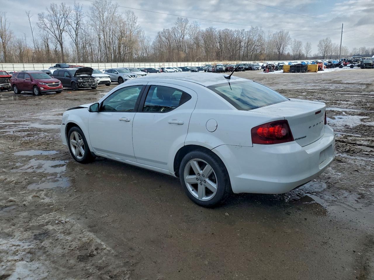 2012 DODGE AVENGER SXT photo 2