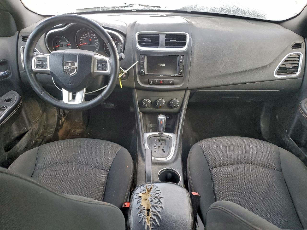2012 DODGE AVENGER SXT photo 8