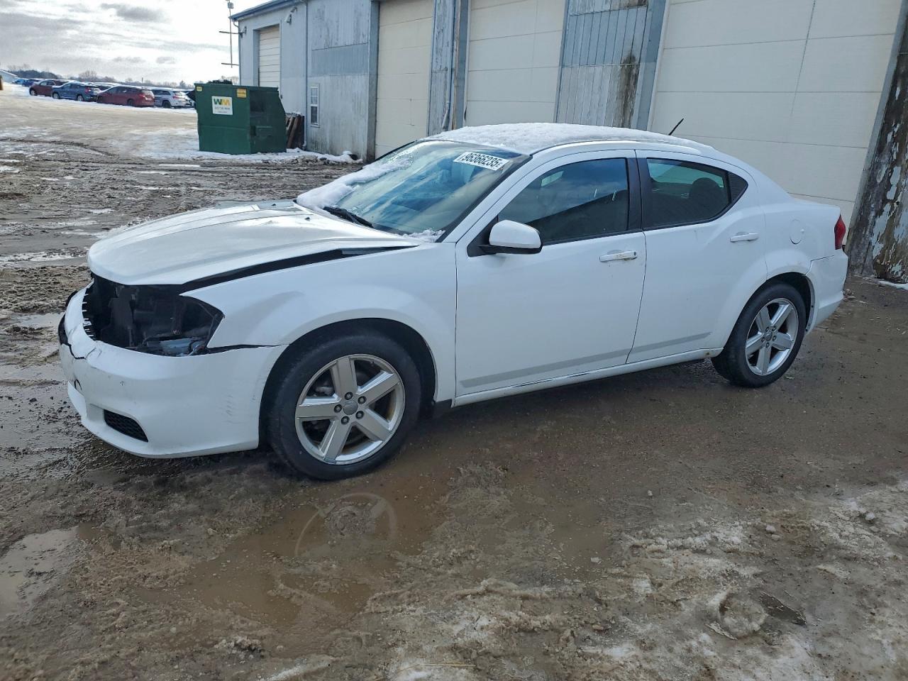 2012 DODGE AVENGER