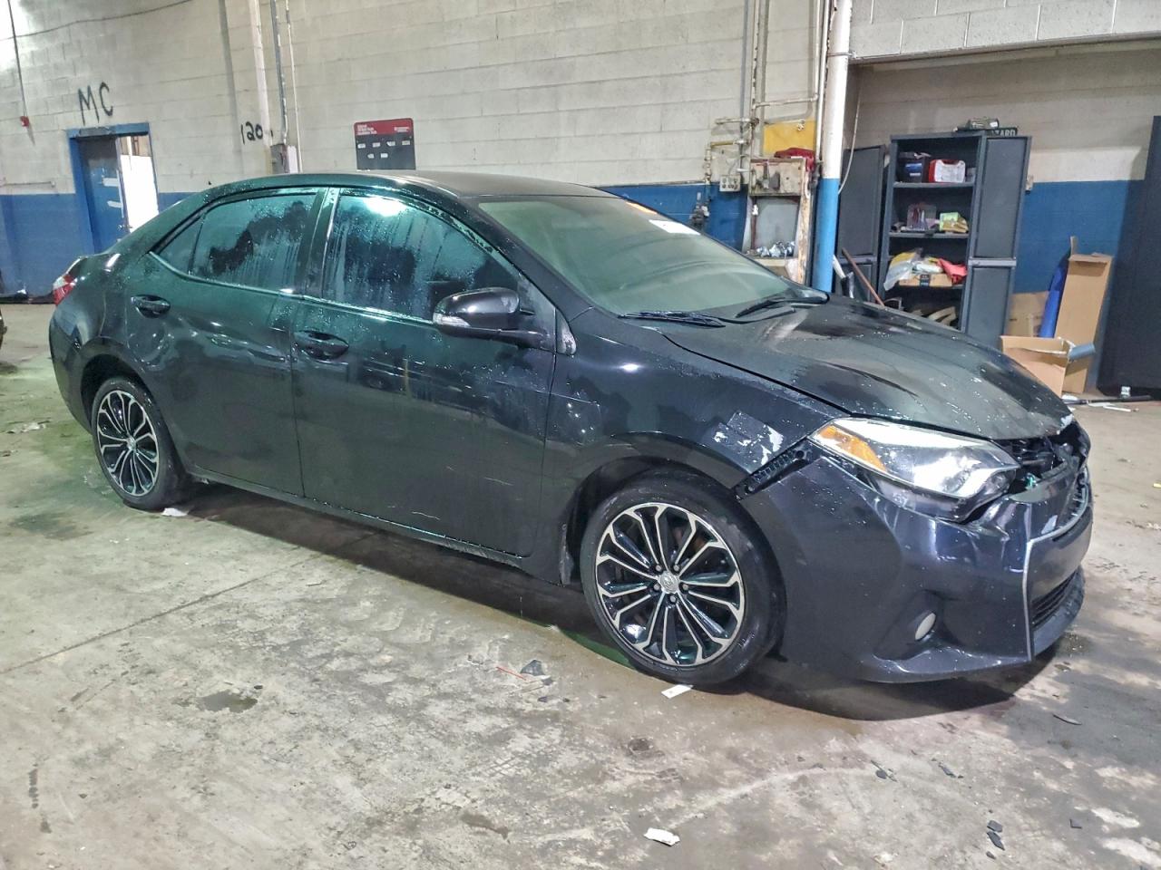 2014 TOYOTA COROLLA L photo 4