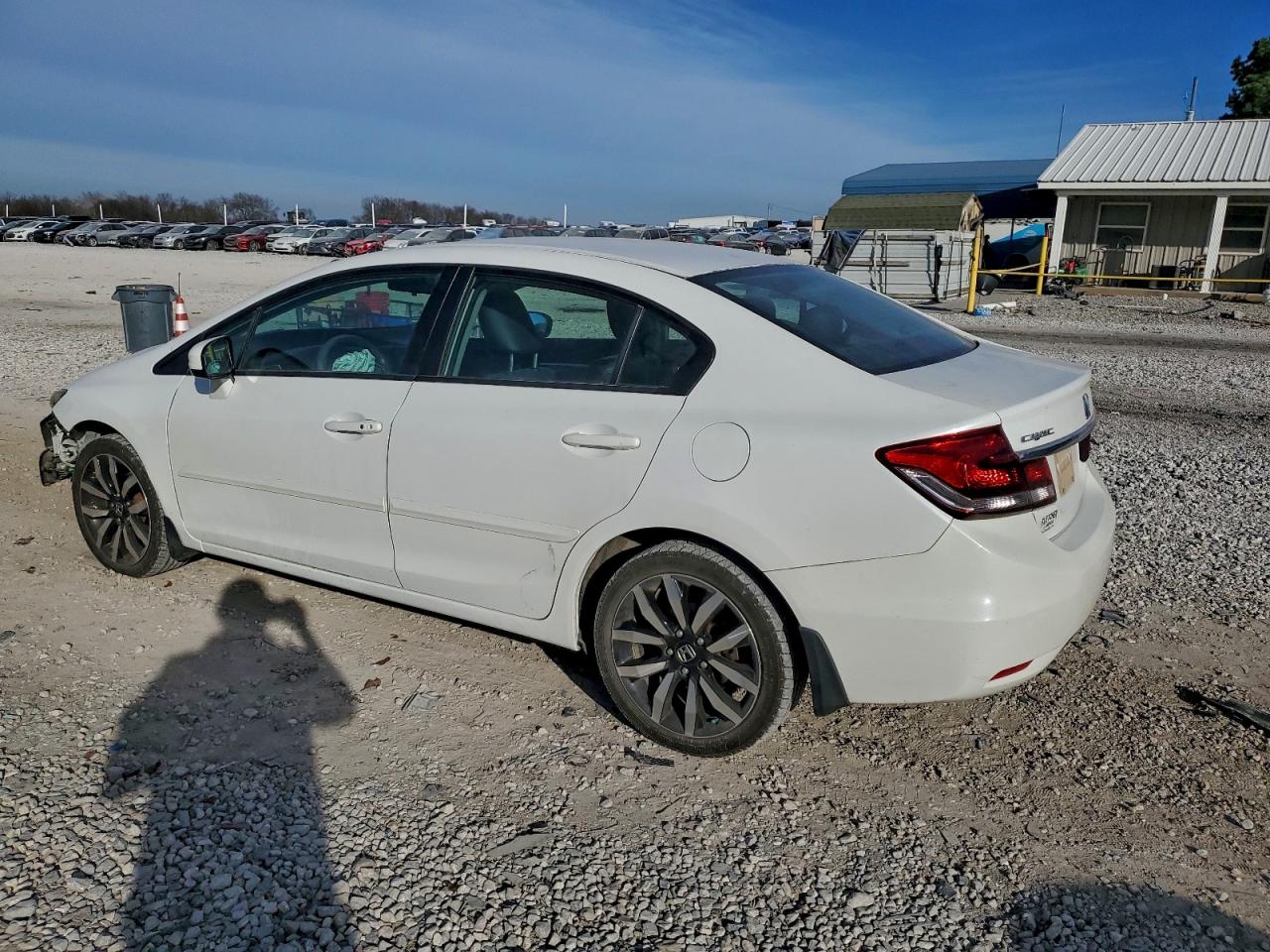 2015 HONDA CIVIC EXL photo 2