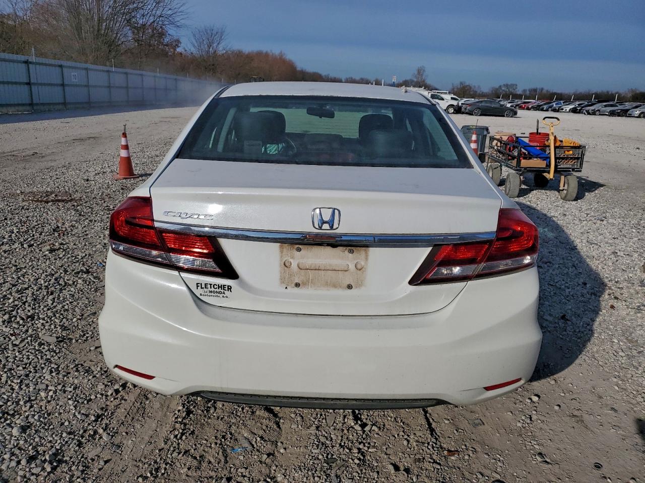 2015 HONDA CIVIC EXL photo 6
