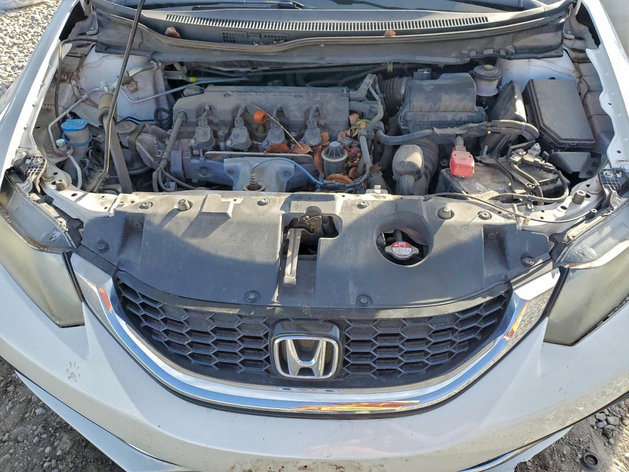 2015 HONDA CIVIC EXL photo 11