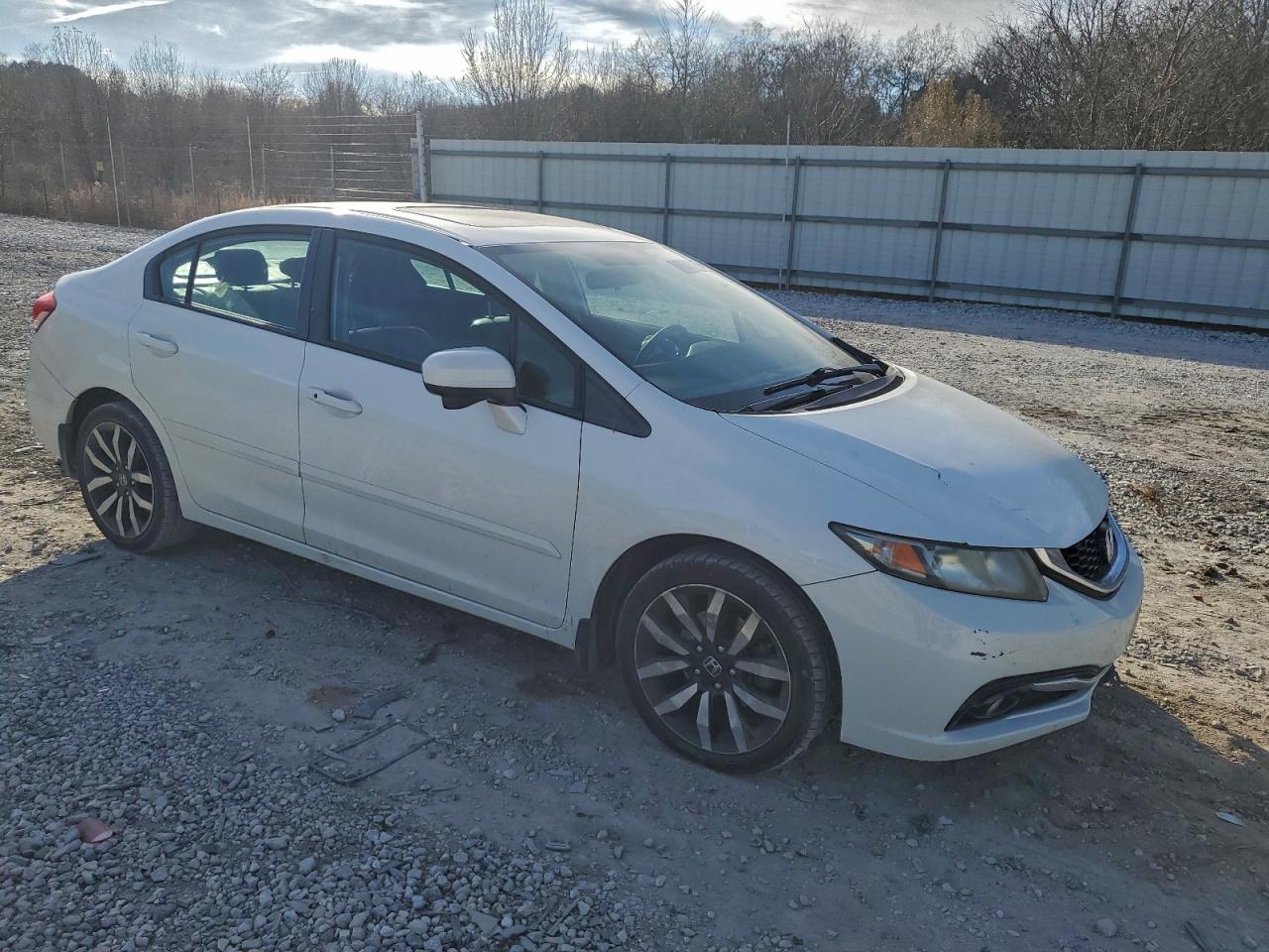 2015 HONDA CIVIC EXL photo 4