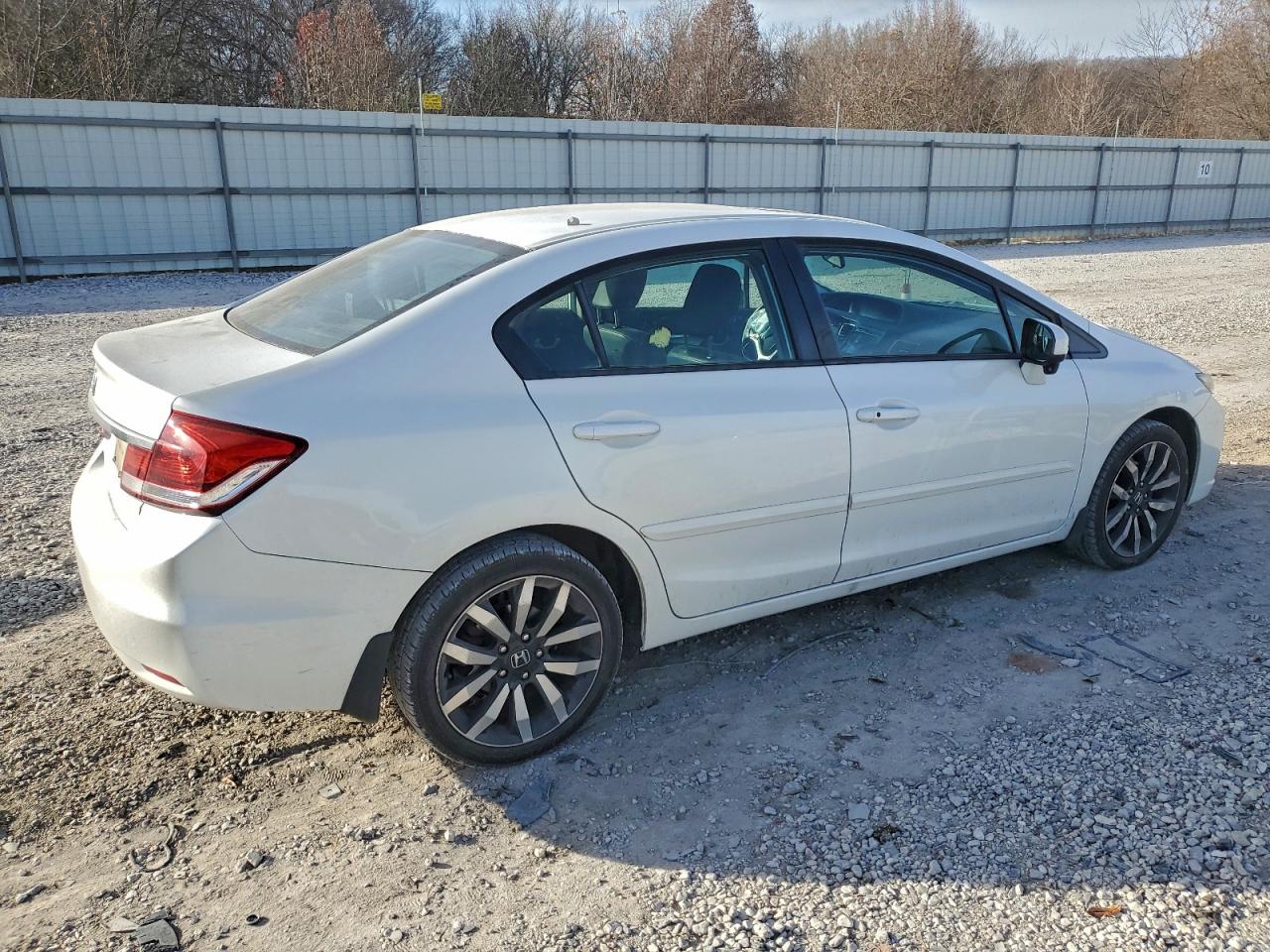 2015 HONDA CIVIC EXL photo 3
