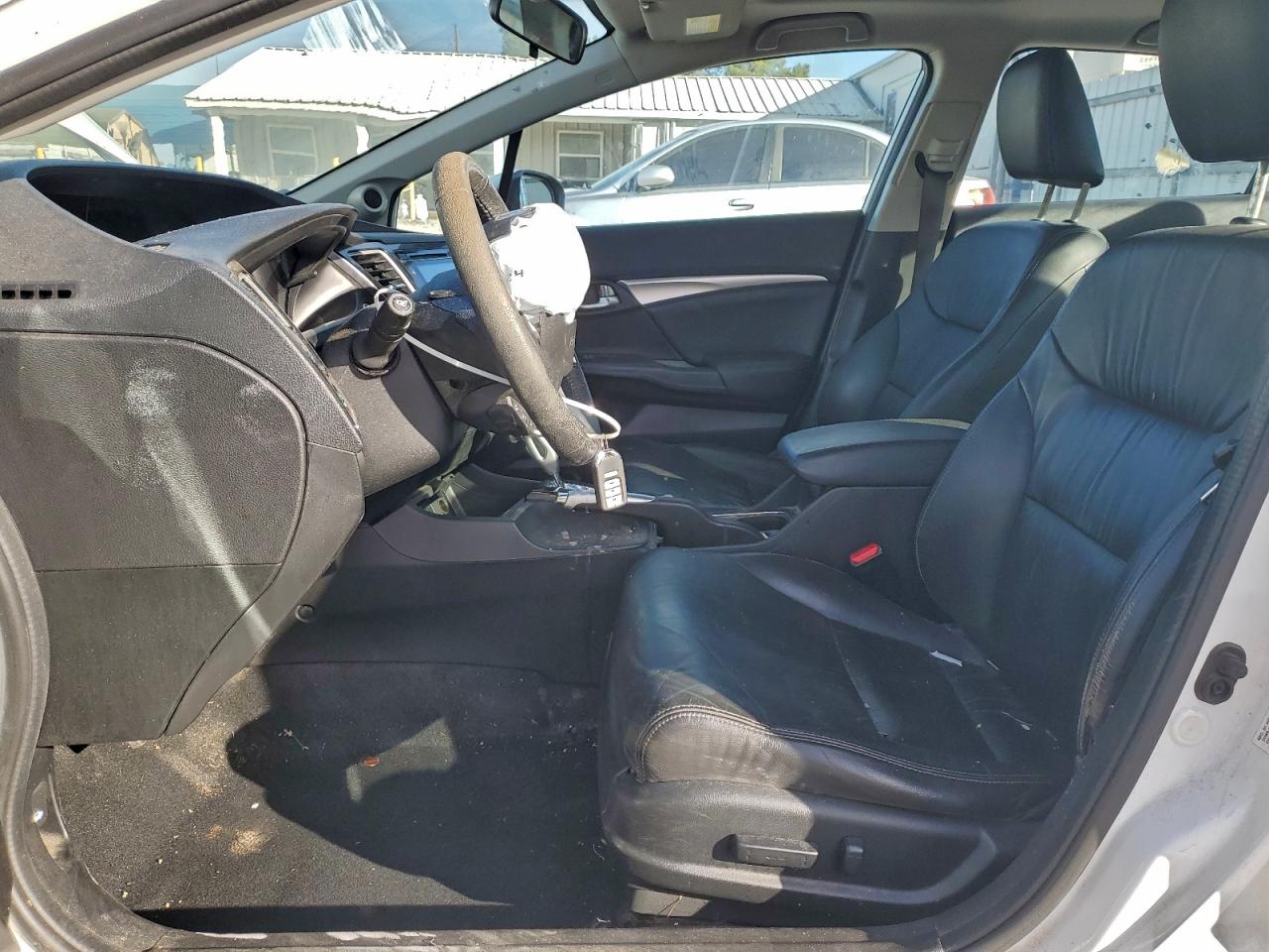 2015 HONDA CIVIC EXL photo 7