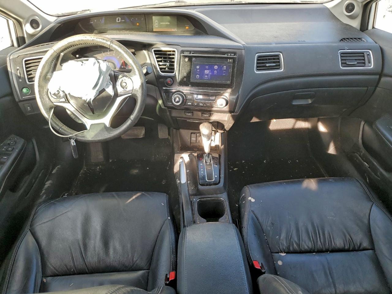 2015 HONDA CIVIC EXL photo 8