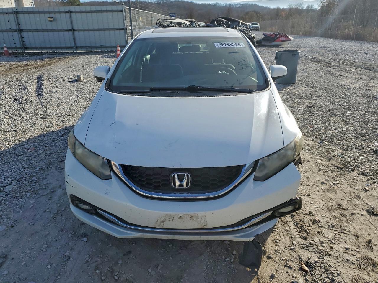 2015 HONDA CIVIC EXL photo 5
