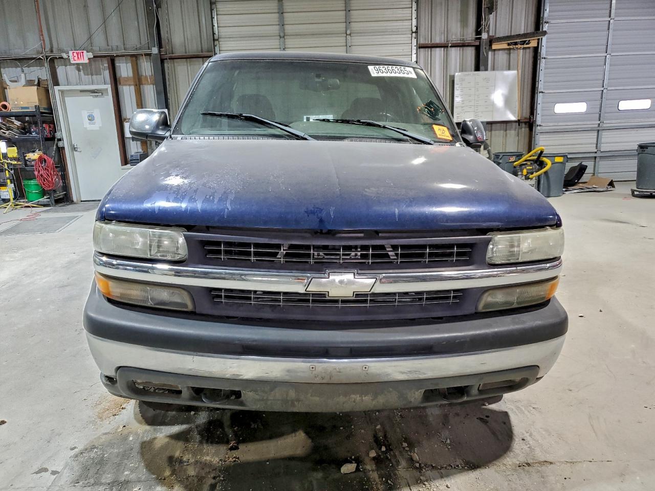 2002 CHEVROLET SILVERADO K1500 photo 9