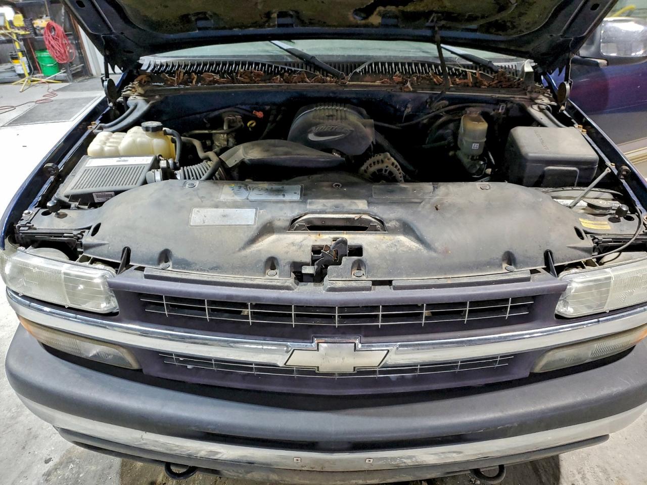 2002 CHEVROLET SILVERADO K1500 photo 21