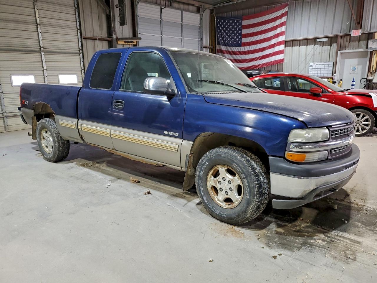 2002 CHEVROLET SILVERADO K1500 photo 7