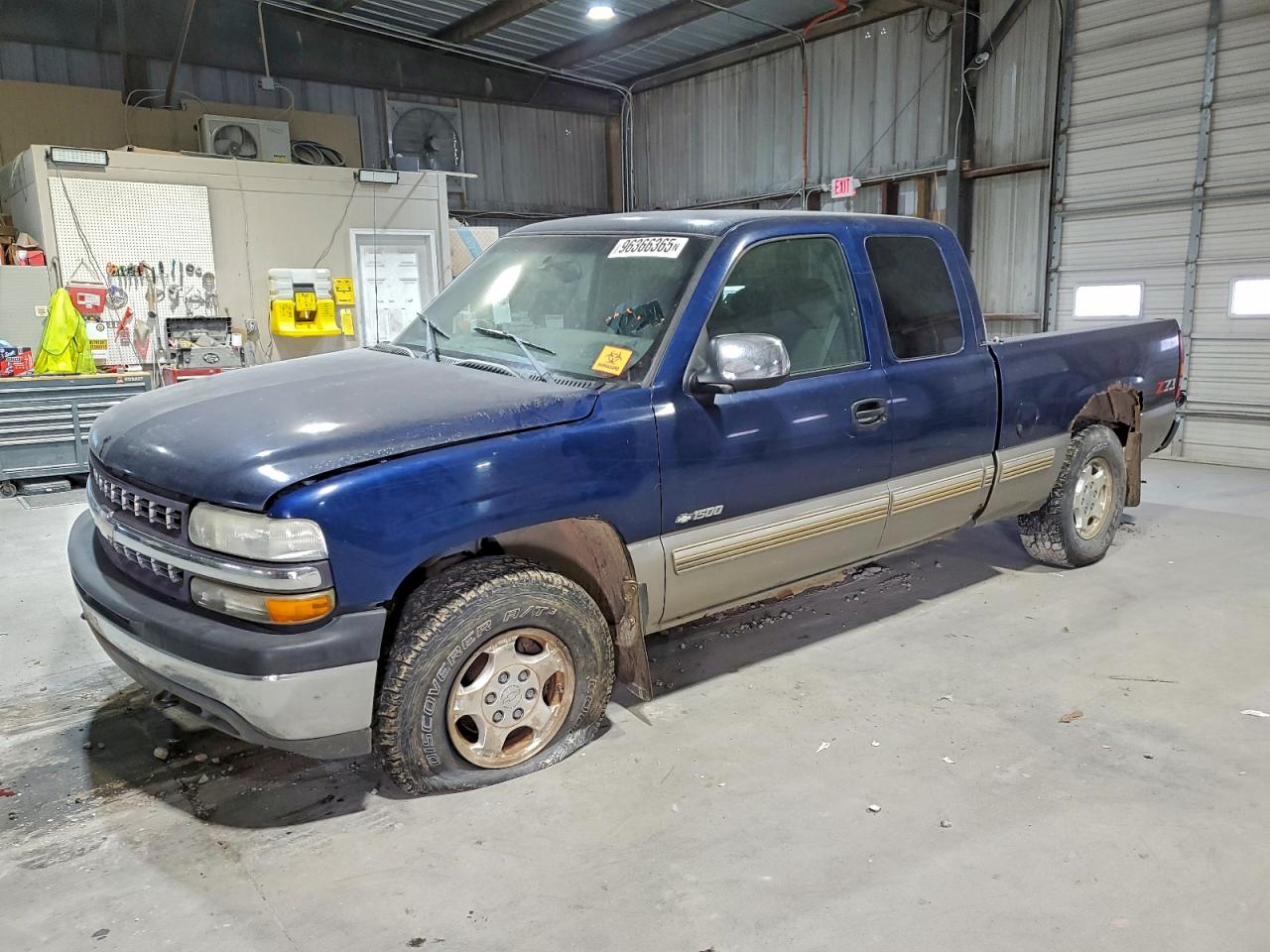 2002 CHEVROLET SILVERADO