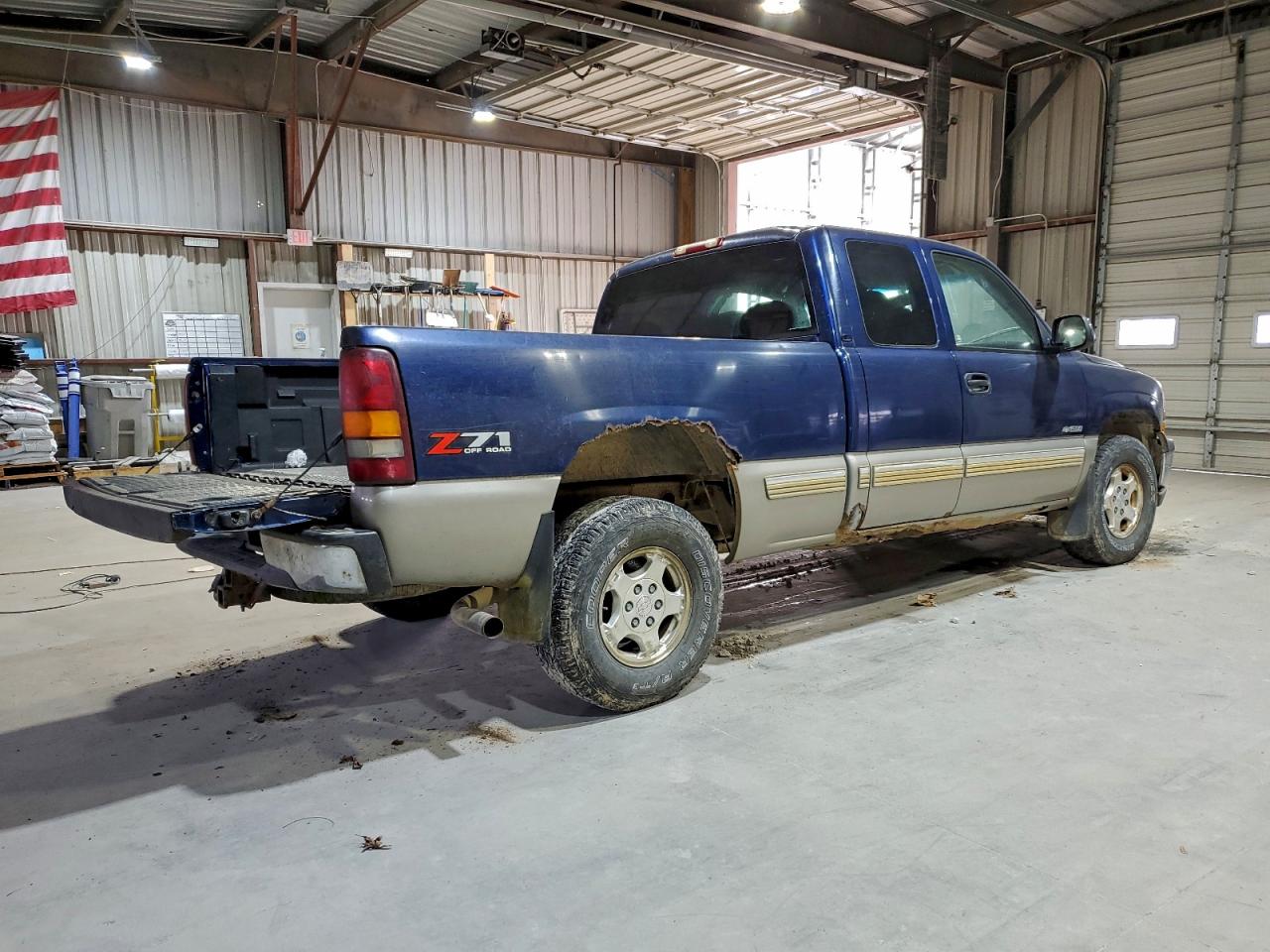 2002 CHEVROLET SILVERADO K1500 photo 5