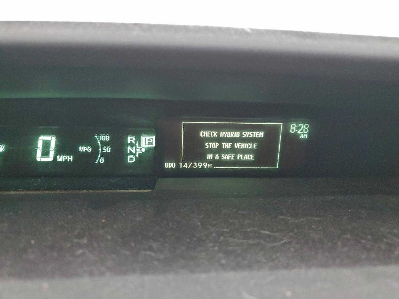 2013 TOYOTA PRIUS TWO photo 9