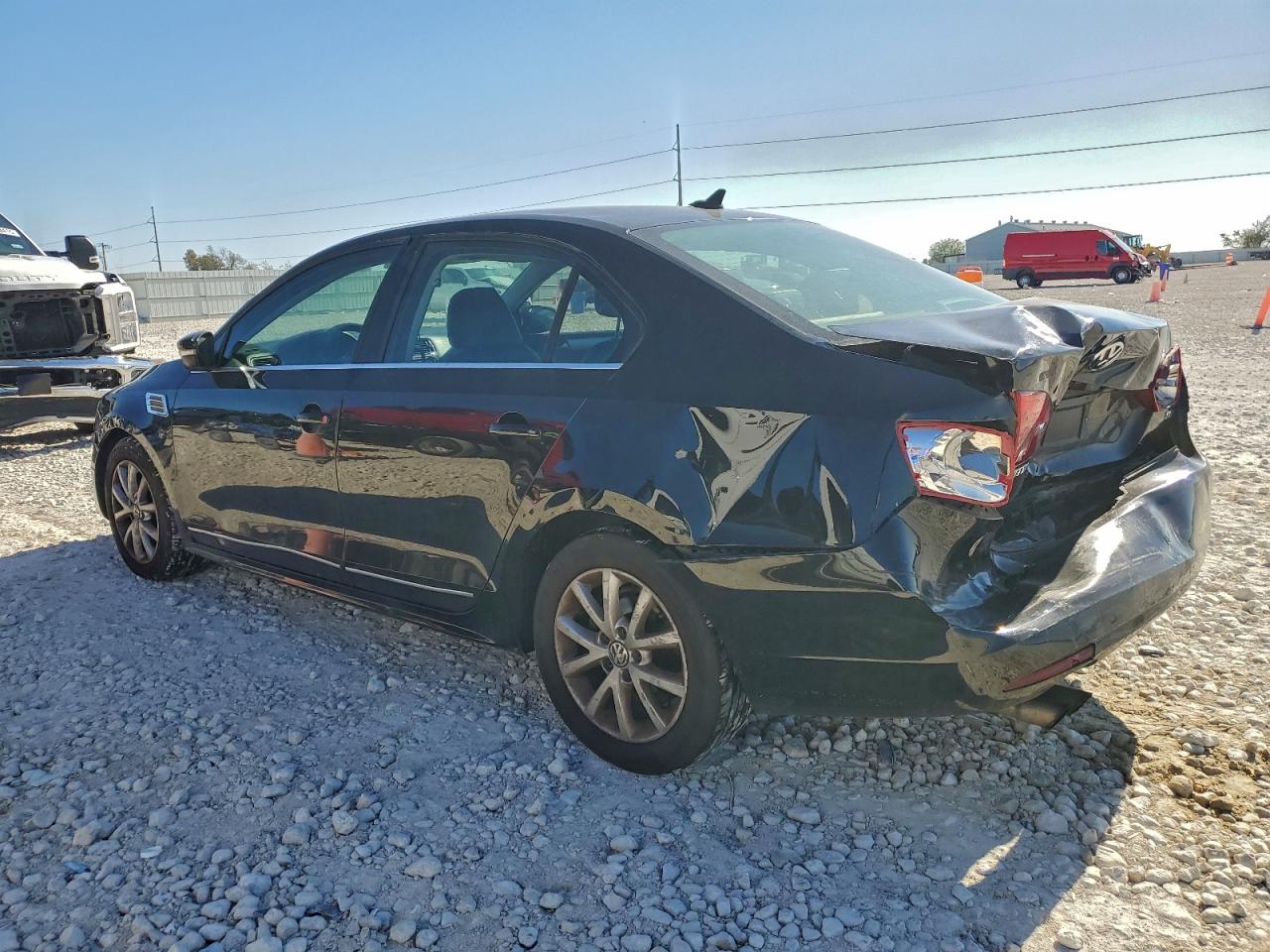 2014 VOLKSWAGEN JETTA SE photo 2