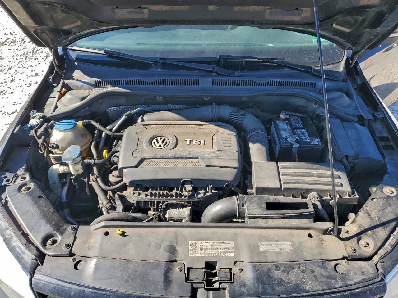2014 VOLKSWAGEN JETTA SE photo 11