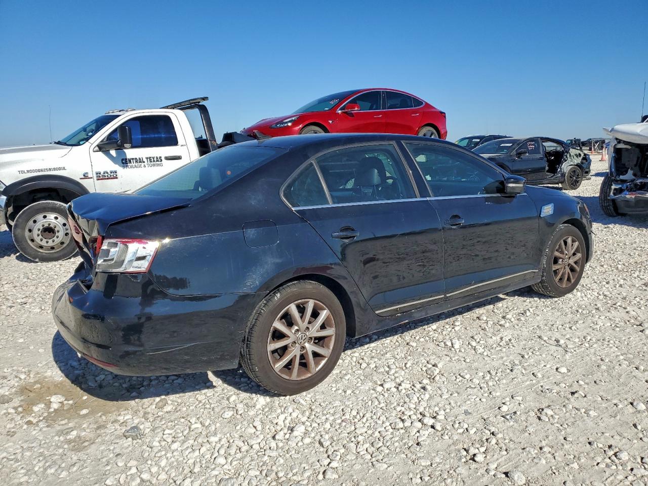 2014 VOLKSWAGEN JETTA SE photo 3