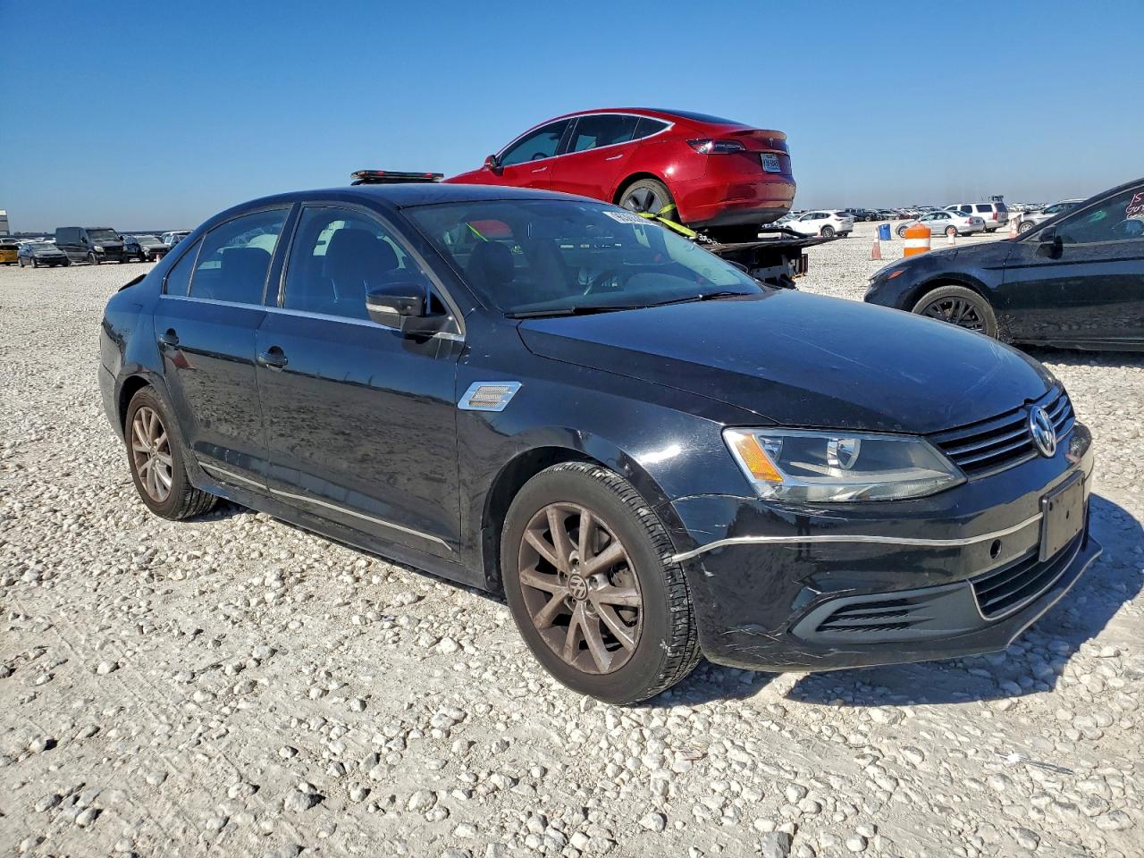 2014 VOLKSWAGEN JETTA SE photo 4