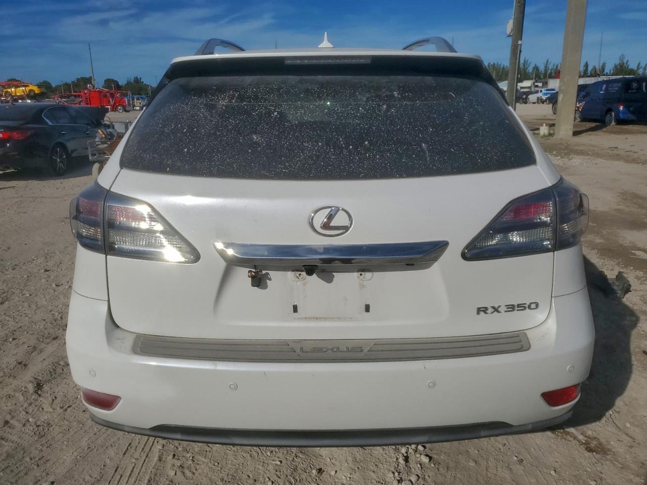 2011 LEXUS RX 350 photo 6
