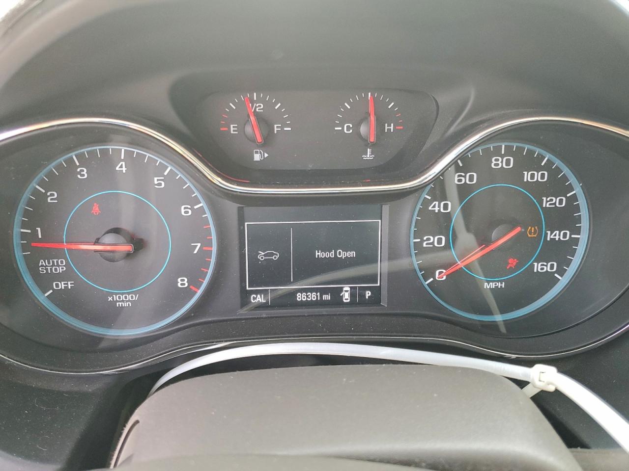 2016 CHEVROLET CRUZE LT photo 9
