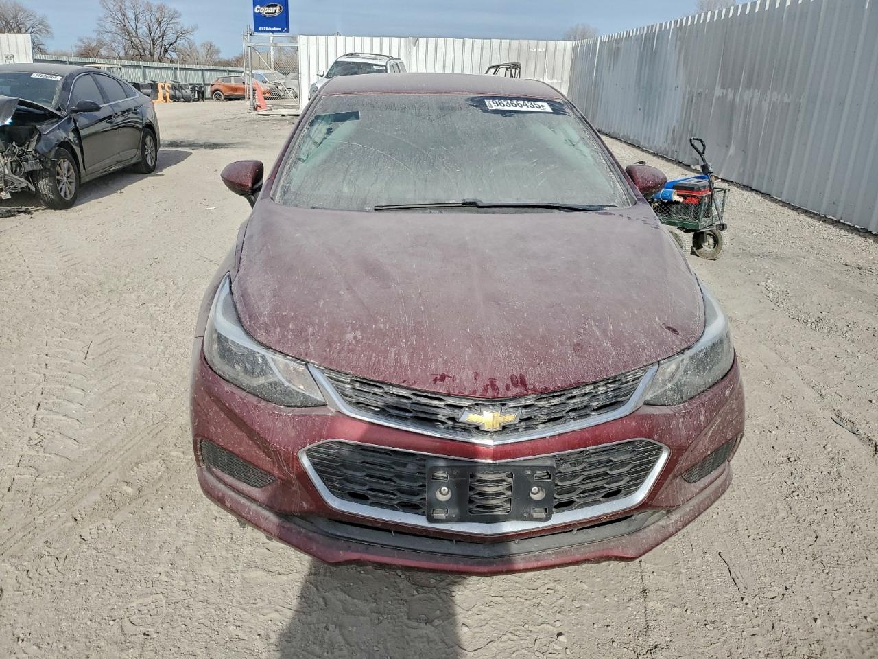 2016 CHEVROLET CRUZE LT photo 5