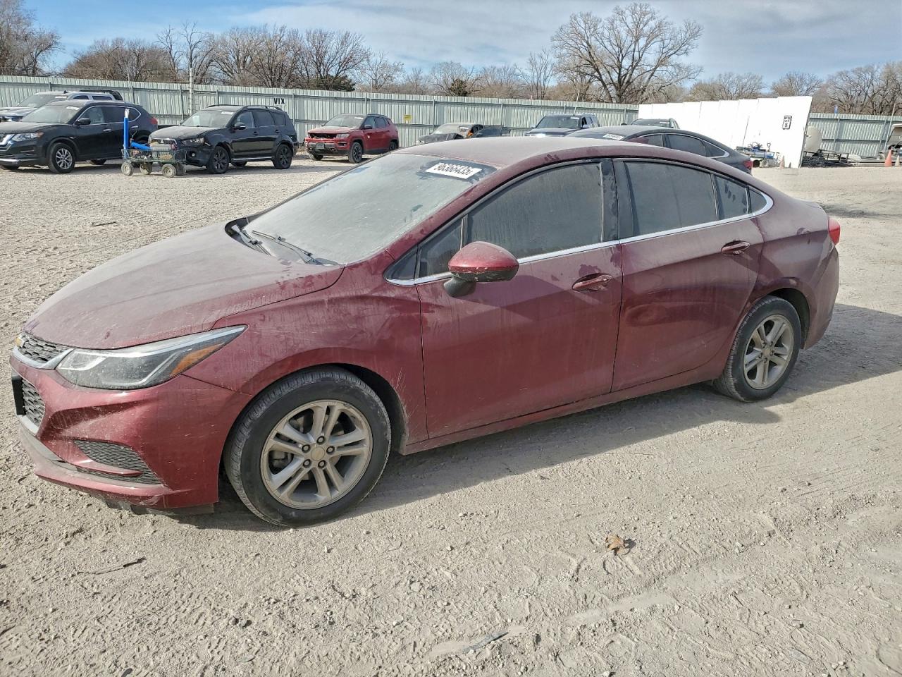 2016 CHEVROLET CRUZE
