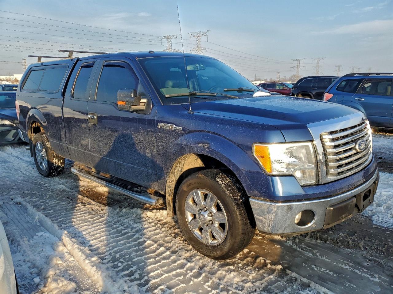 2011 FORD F150 SUPER CAB photo 4