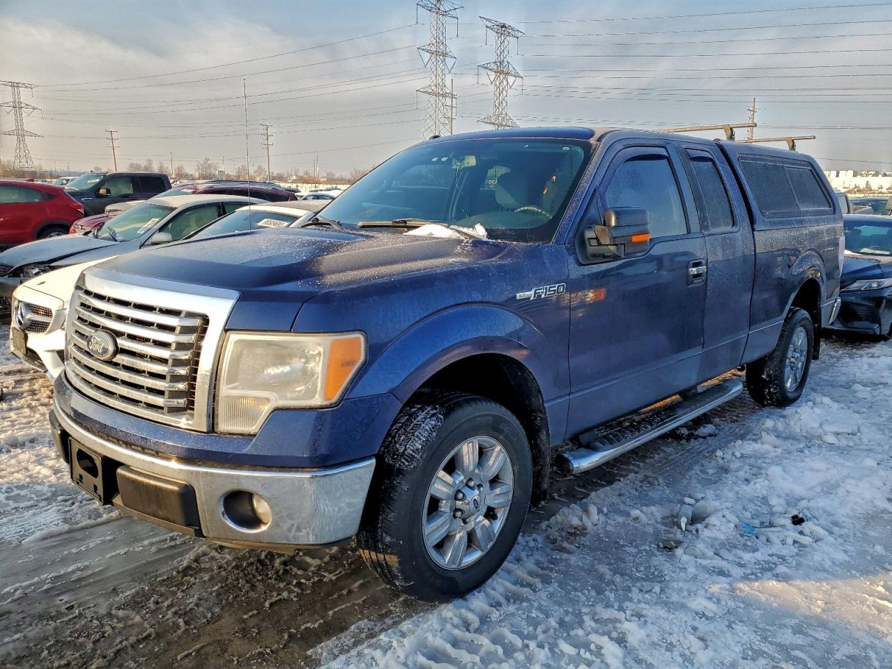 2011 FORD F150