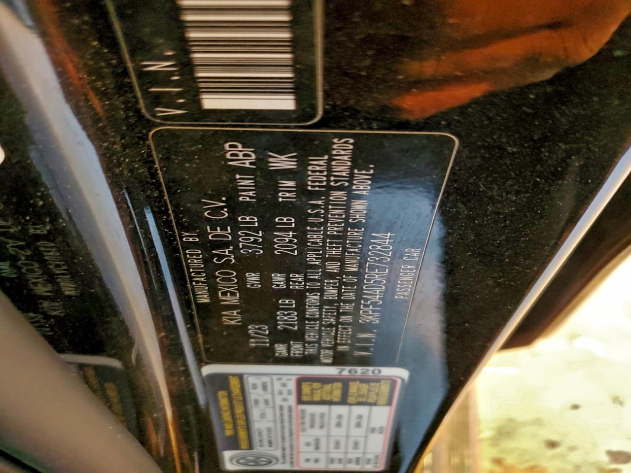 2024 KIA FORTE GT LINE photo 13