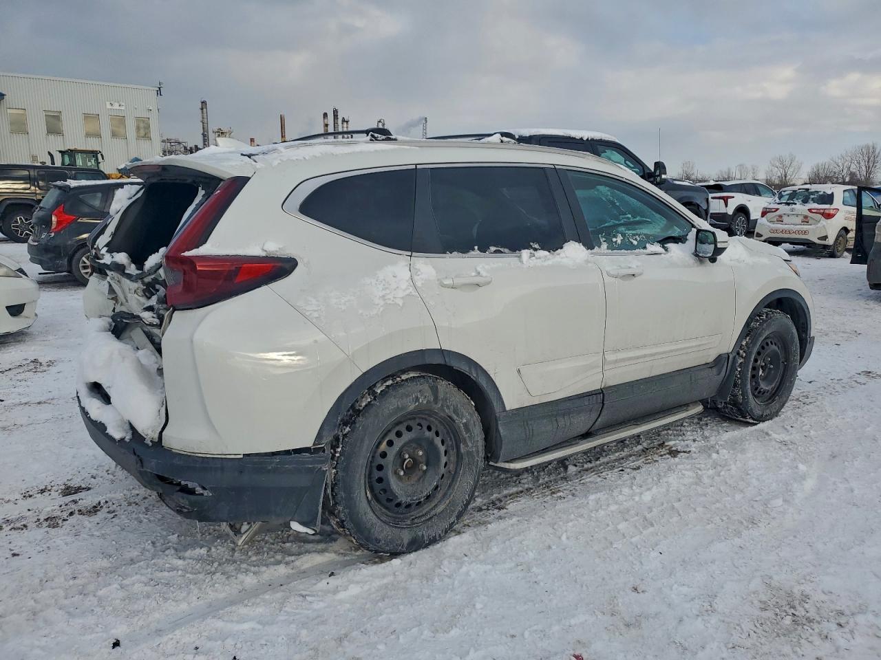 2020 HONDA CR-V SPORT photo 5