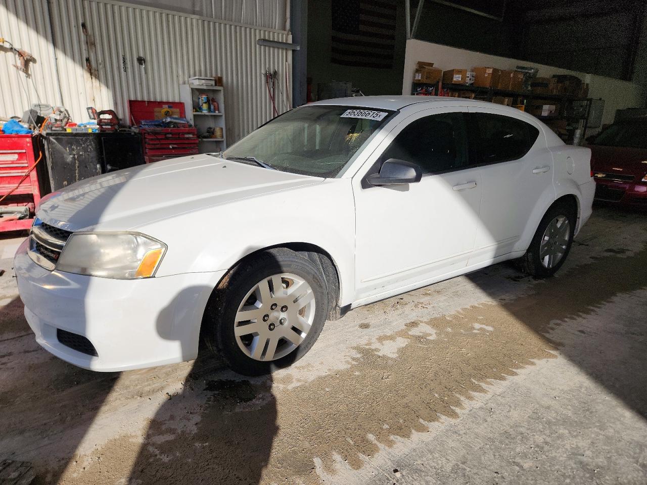 2013 DODGE AVENGER