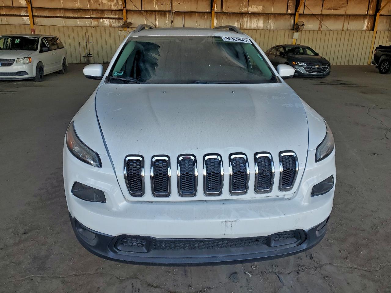 2017 JEEP CHEROKEE LIMITED photo 5