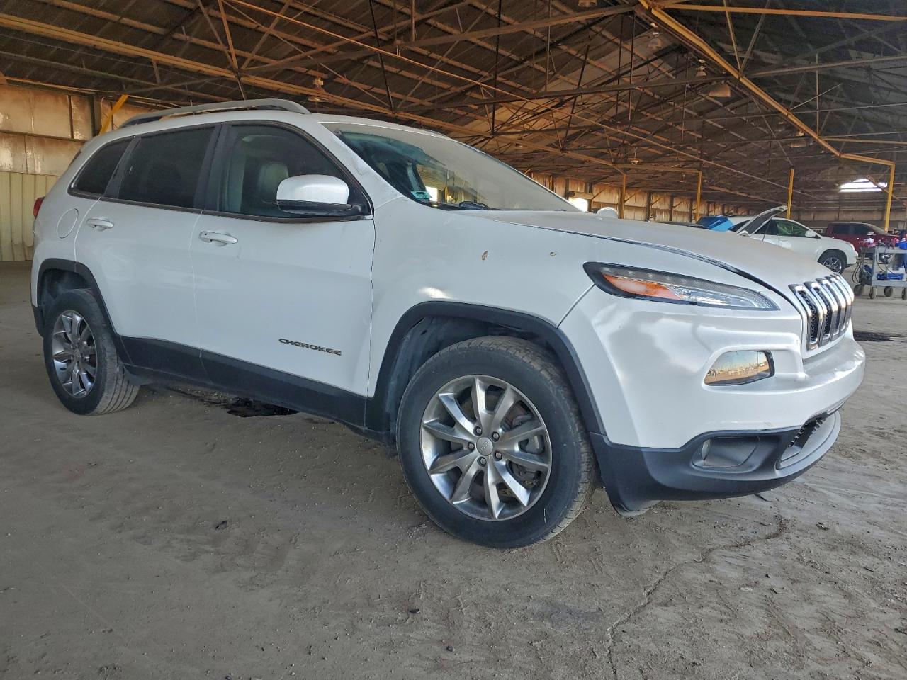 2017 JEEP CHEROKEE LIMITED photo 4
