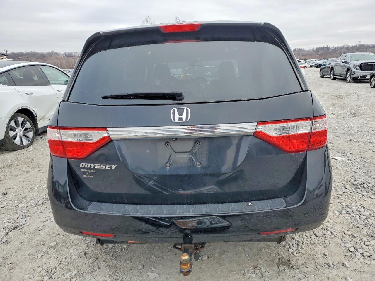 2012 HONDA ODYSSEY EXL photo 6