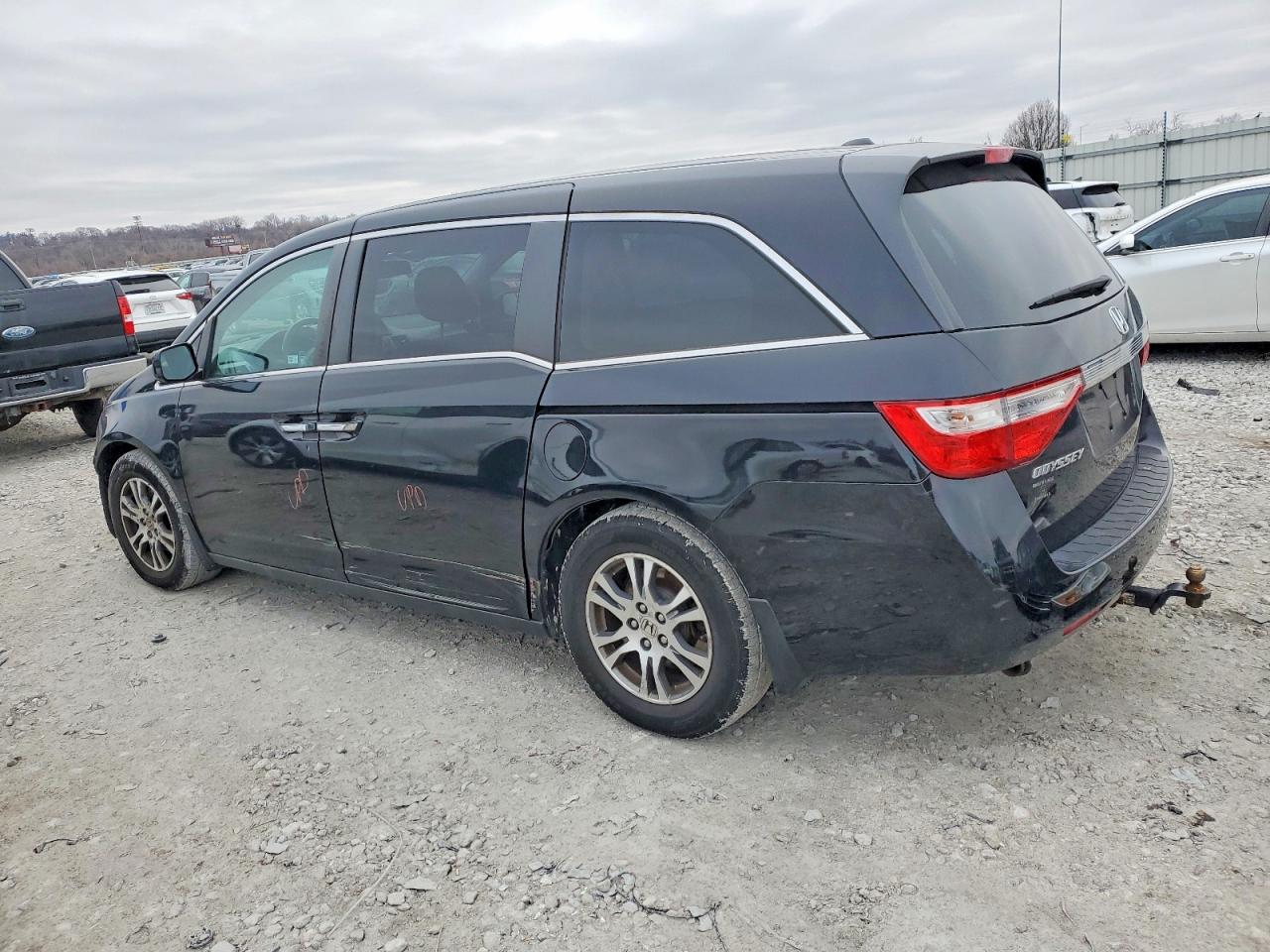 2012 HONDA ODYSSEY EXL photo 2
