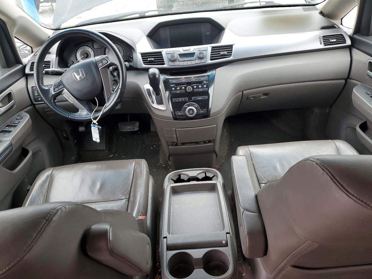 2012 HONDA ODYSSEY EXL photo 8