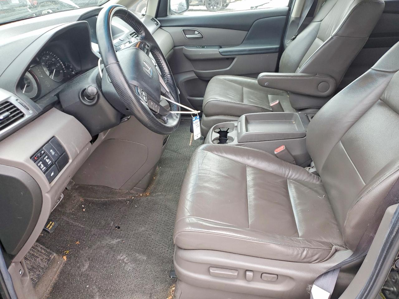 2012 HONDA ODYSSEY EXL photo 7