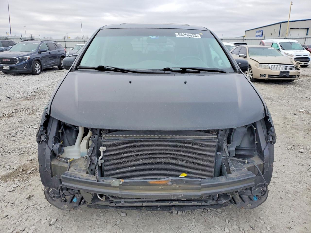 2012 HONDA ODYSSEY EXL photo 5
