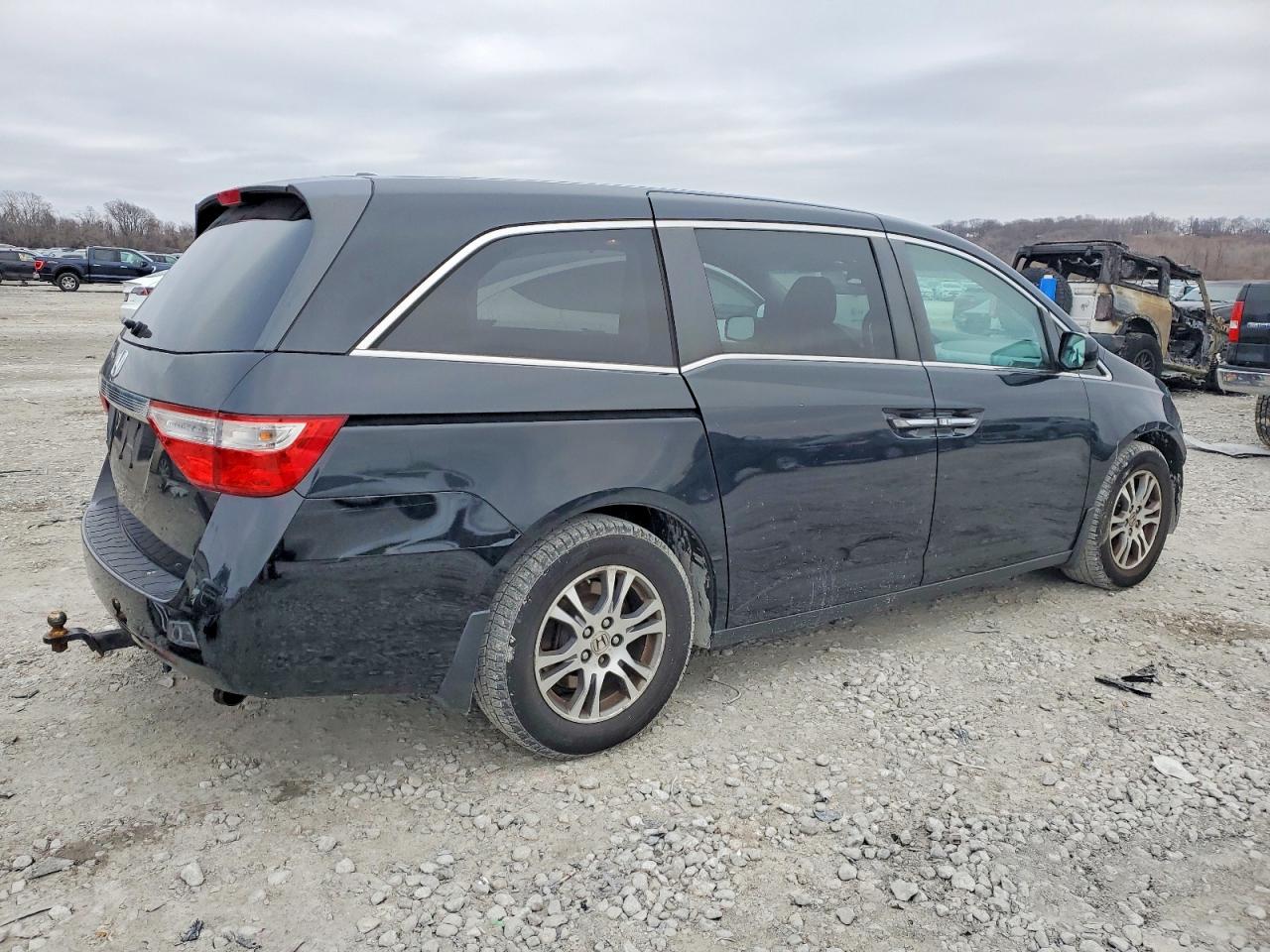 2012 HONDA ODYSSEY EXL photo 3