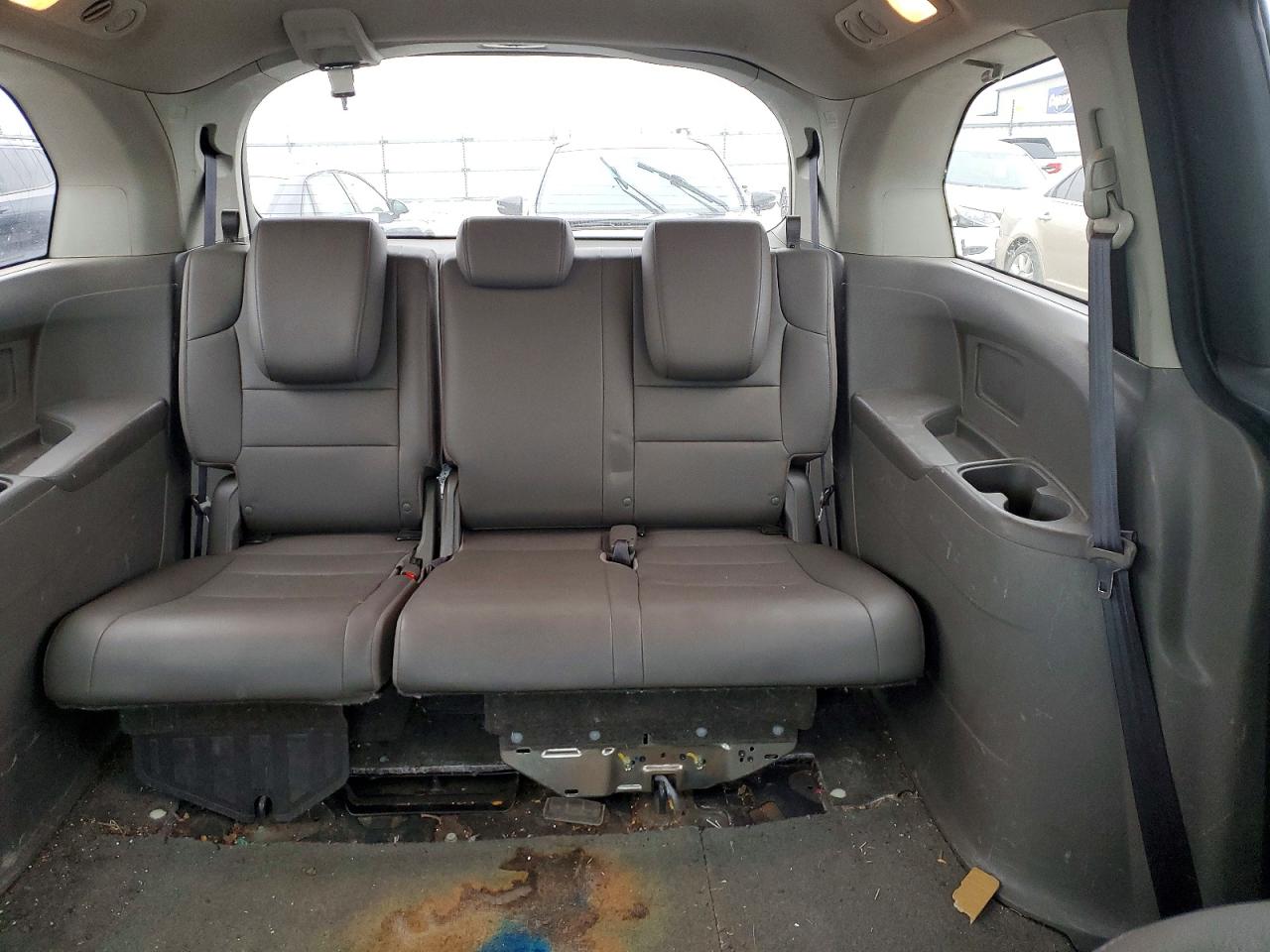2012 HONDA ODYSSEY EXL photo 10