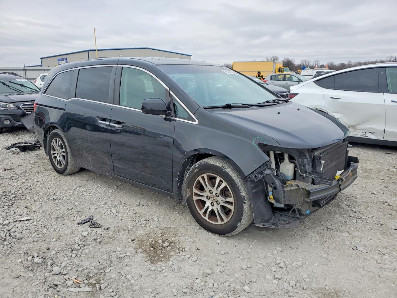 2012 HONDA ODYSSEY EXL photo 4