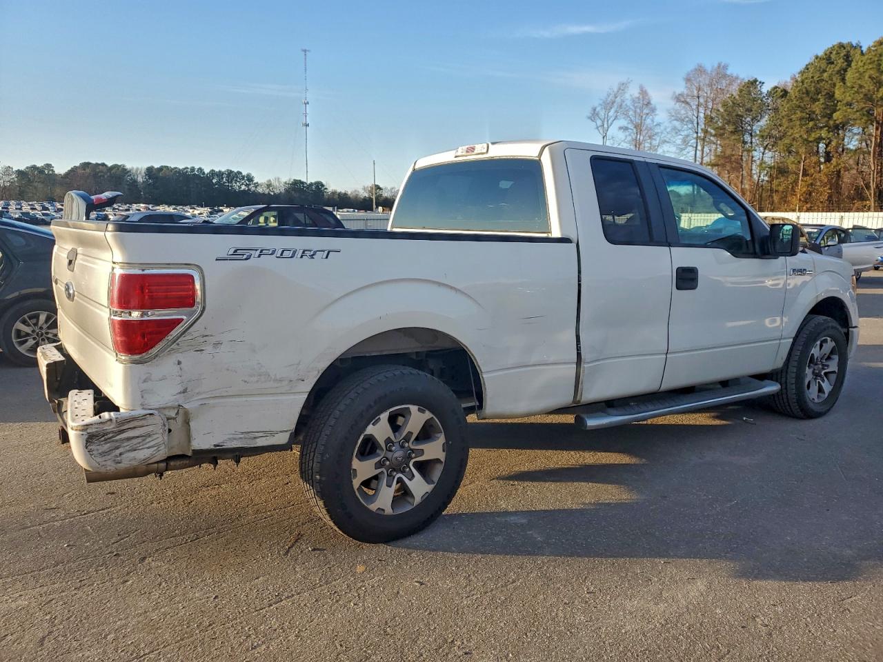 2013 FORD F150 SUPER CAB photo 3