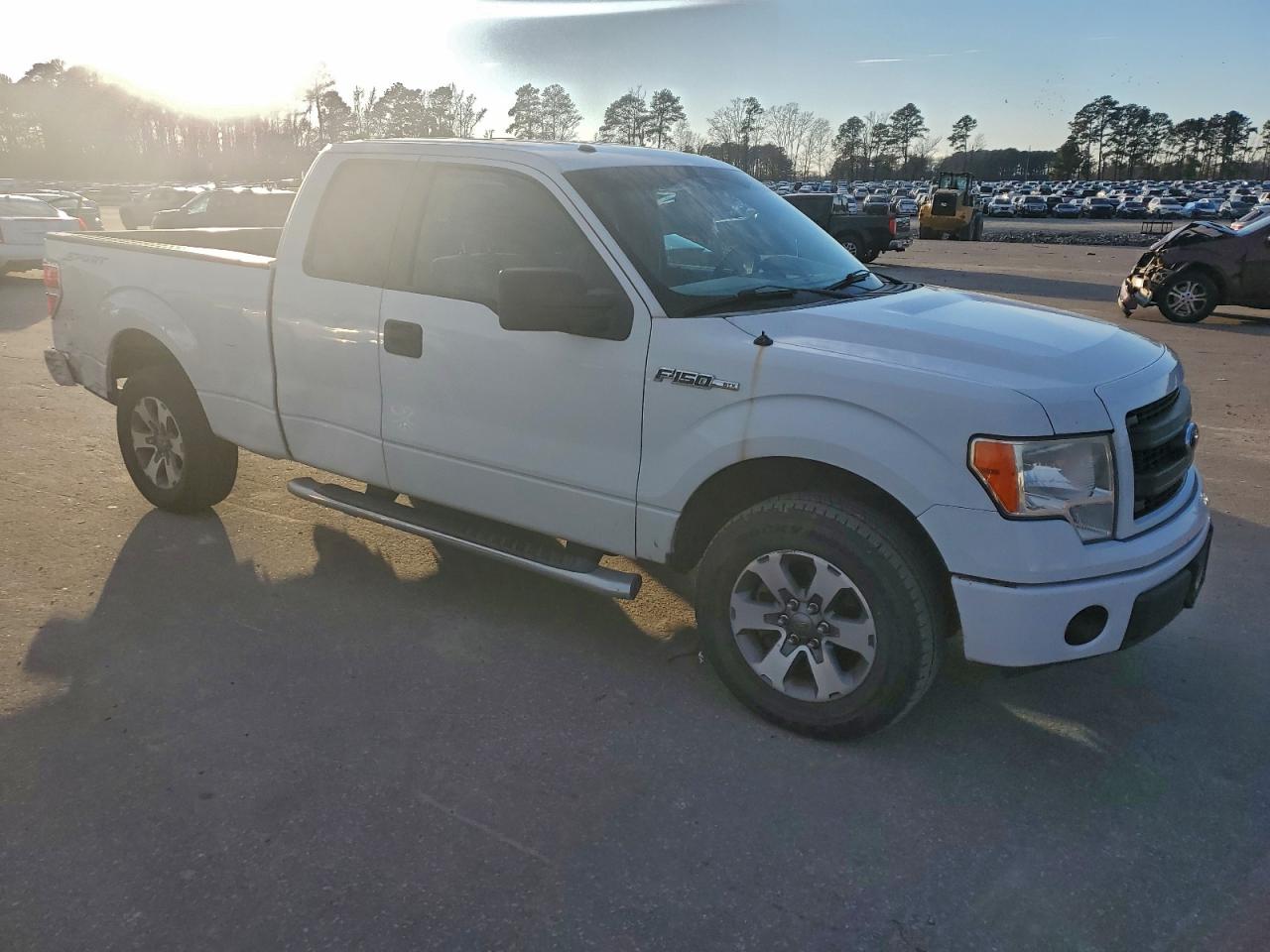 2013 FORD F150 SUPER CAB photo 4