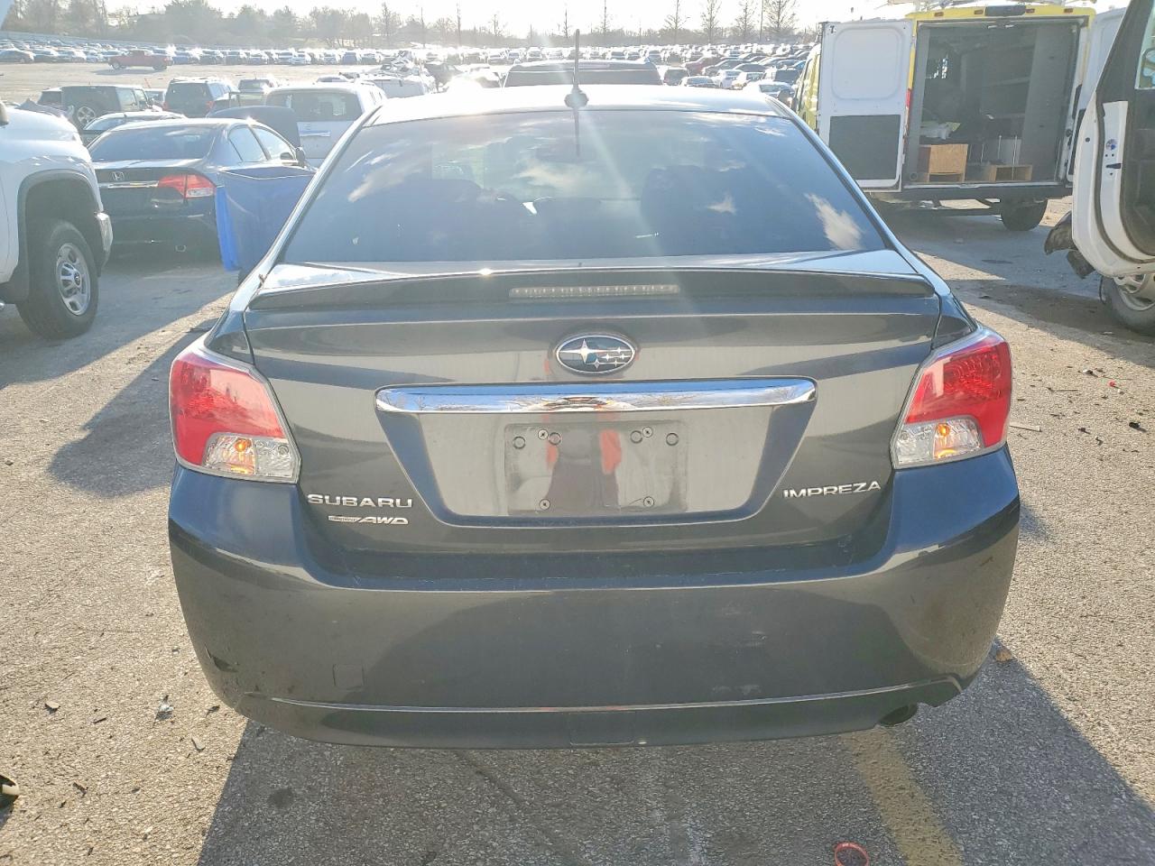 2012 SUBARU IMPREZA LIMITED photo 11