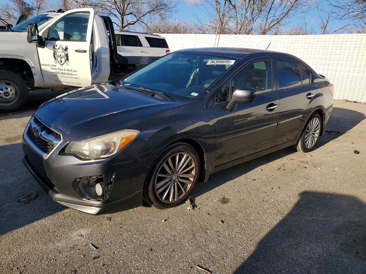 2012 SUBARU IMPREZA